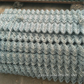 Galvanized Iron Chain Link Fence Hot dipped galvanized used chain link fence panels Supplier